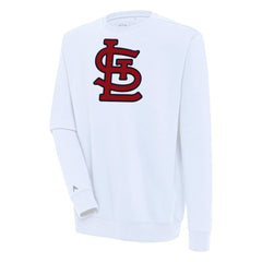 St. Louis Cardinals Antigua Victory Pullover Sweatshirt - MLB Pullover