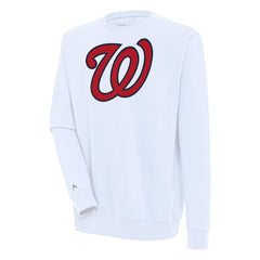 Washington Nationals Antigua Victory Pullover Sweatshirt - MLB Pullover