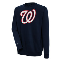 Washington Nationals Antigua Victory Pullover Sweatshirt - MLB Pullover