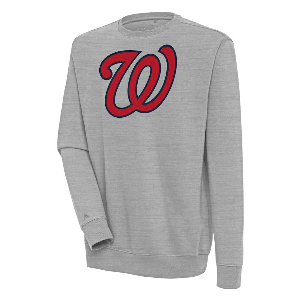 Washington Nationals Antigua Victory Pullover Sweatshirt - MLB Pullover