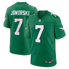 Philadelphia Eagles Ron Jaworski Retired Player Alternate Game Jersey | NFL US