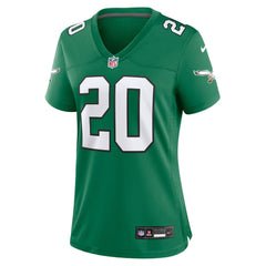 Philadelphia Eagles Brian Dawkins Women's Alternate Game Jersey | NFL Outlet