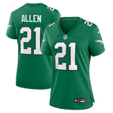 Philadelphia Eagles Eric Allen Women's Alternate Game Jersey | NFL Hot