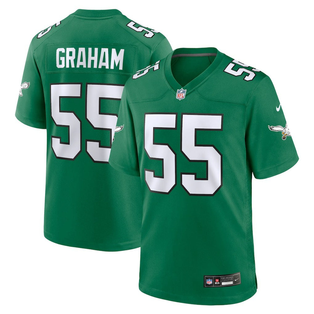 Philadelphia Eagles Brandon Graham Alternate Game Jersey | NFL New
