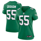 Philadelphia Eagles Brandon Graham Women's Alternate Game Jersey | NFL Outlet