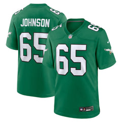 Philadelphia Eagles Lane Johnson Alternate Game Jersey | NFL Near me