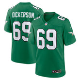 Philadelphia Eagles Landon Dickerson Alternate Game Jersey | NFL On sale