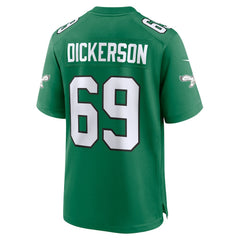 Philadelphia Eagles Landon Dickerson Alternate Game Jersey | NFL On sale