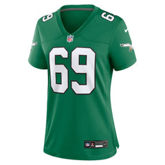 Philadelphia Eagles Landon Dickerson Women's Alternate Game Jersey | NFL Discount