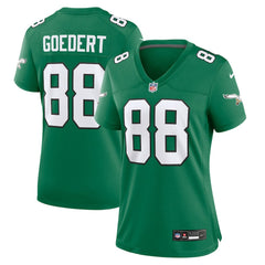 Philadelphia Eagles Dallas Goedert Women's Alternate Game Jersey | NFL Sale