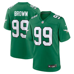 Philadelphia Eagles Jerome Brown Retired Player Alternate Game Jersey | NFL Hot