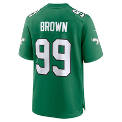 Philadelphia Eagles Jerome Brown Retired Player Alternate Game Jersey | NFL Hot