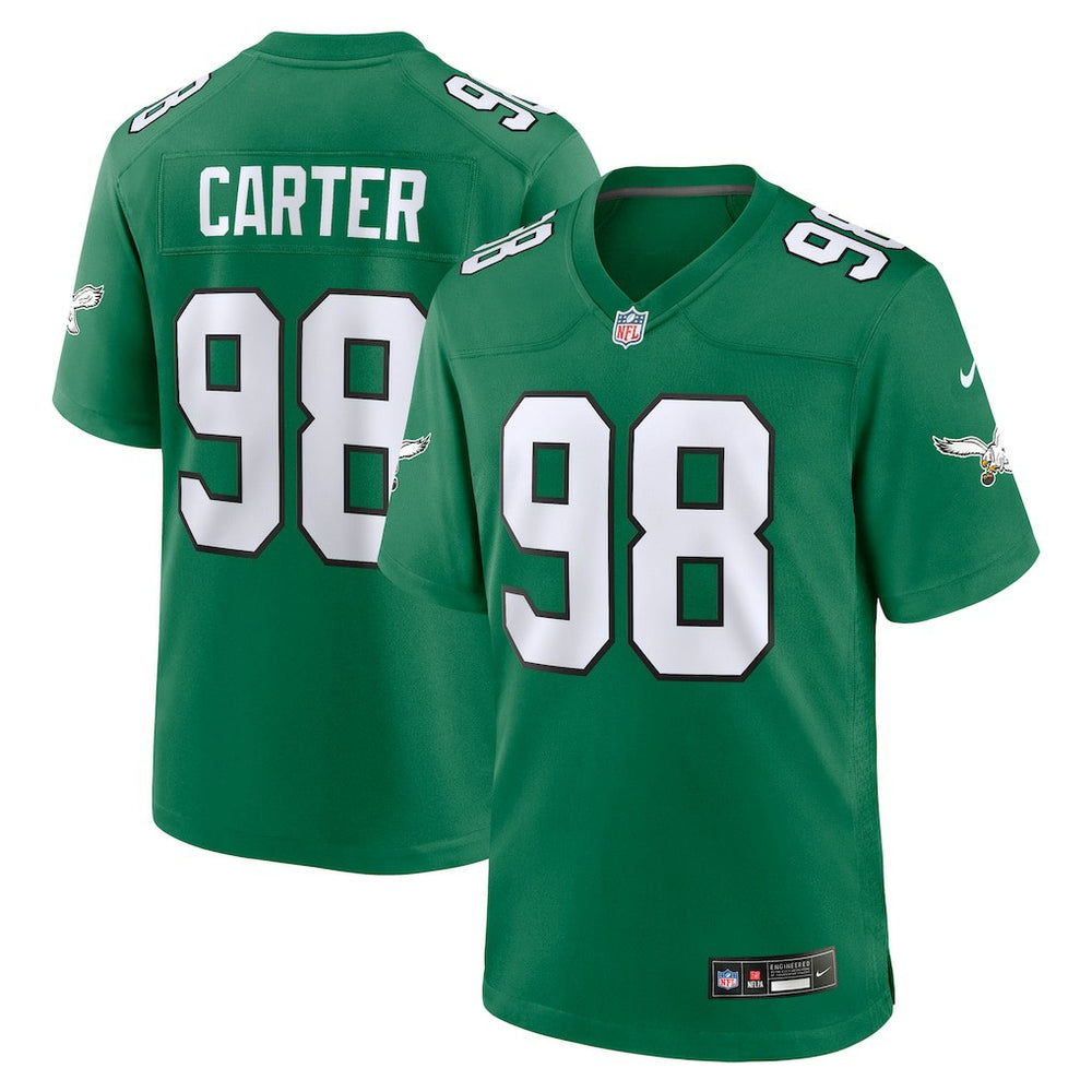 Philadelphia Eagles Jalen Carter Alternate Game Jersey | NFL Online