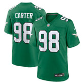 Philadelphia Eagles Jalen Carter Alternate Game Jersey | NFL Online