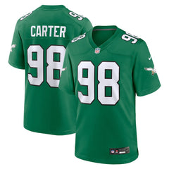 Philadelphia Eagles Jalen Carter Alternate Game Jersey | NFL Online