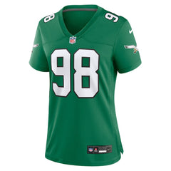 Philadelphia Eagles Jalen Carter Women's Alternate Game Jersey | NFL Near me