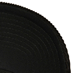 Black Chicago Bulls Times Up Classic Script Cord Trucker Hat | NBA