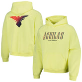Club America Team Oversized Raglan Pullover Hoodie