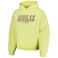 Club America Team Oversized Raglan Pullover Hoodie