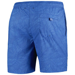 Indianapolis Colts Naples Layered Leaves Swim Trunks | NFL Online