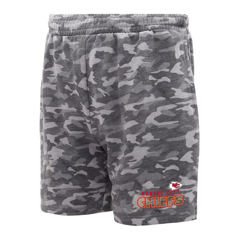 Kansas City Chiefs Concepts Sport Biscayne Camo Shorts | NFL Online