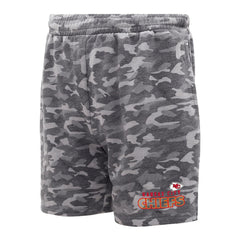 Kansas City Chiefs Concepts Sport Biscayne Camo Shorts | NFL Online