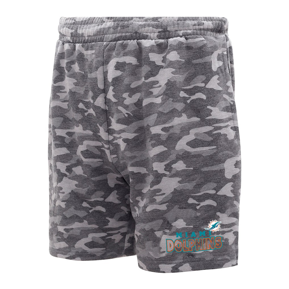 Miami Dolphins Concepts Sport Biscayne Camo Shorts | NFL Hot