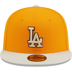 Los Angeles Dodgers New Era Tiramisu 9FIFTY Snapback Hat - MLB Hats