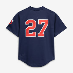 David Ortiz Minnesota Twins Mitchell & Ness Youth Cooperstown Collection Mesh Batting Practice Jersey - MLB Jerseys