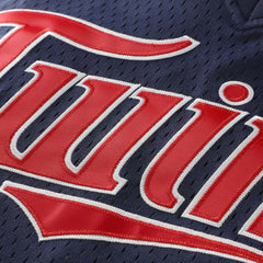 David Ortiz Minnesota Twins Mitchell & Ness Youth Cooperstown Collection Mesh Batting Practice Jersey - MLB Jerseys