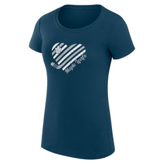 Toronto Maple Leafs G-III 4Her by Carl Banks Women's Super-Slim Fit Lightweight Heart T-Shirt - NHL T-shirts