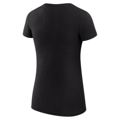 Chicago Blackhawks G-III 4Her by Carl Banks Women's Super-Slim Fit Lightweight Heart T-Shirt - NHL T-shirts
