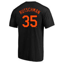 Adley Rutschman Baltimore Orioles Fanatics Big & Tall Name & Number T-Shirt - MLB T-shirts