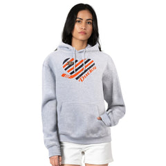 Anaheim Ducks G-III 4Her by Carl Banks Women's Heart Pullover Hoodie - NHL Hoodies