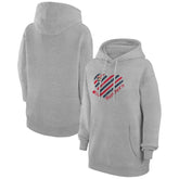 Florida Panthers G-III 4Her by Carl Banks Women's Heart Pullover Hoodie - NHL Hoodies