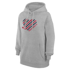 Florida Panthers G-III 4Her by Carl Banks Women's Heart Pullover Hoodie - NHL Hoodies