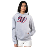 Montreal Canadiens G-III 4Her by Carl Banks Women's Heart Pullover Hoodie - NHL Hoodies