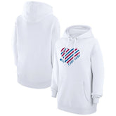 Colorado Avalanche G-III 4Her by Carl Banks Women's Heart Pullover Hoodie - NHL Hoodies