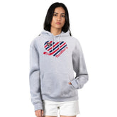 Florida Panthers G-III 4Her by Carl Banks Women's Heart Pullover Hoodie - NHL Hoodies