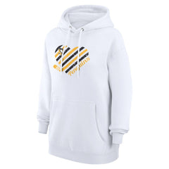 Pittsburgh Penguins G-III 4Her by Carl Banks Women's Heart Pullover Hoodie - NHL Hoodies