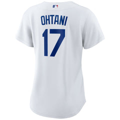 Shohei Ohtani Los Angeles Dodgers Nike Women's Home Replica Player Jersey - MLB Jerseys
