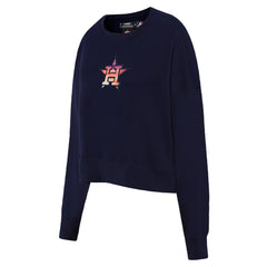 Houston Astros Pro Standard Women's Painted Sky Pullover Sweatshirt - MLB Pullover