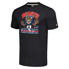 Buffalo Bills Homage Unisex Monsters of the Gridiron Halloween Tri-Blend T-Shirt | NFL US