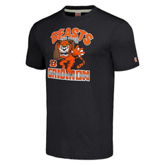 Cincinnati Bengals Homage Unisex Monsters of the Gridiron Halloween Tri-Blend T-Shirt | NFL On sale