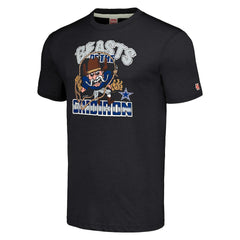 Dallas Cowboys Homage Unisex Monsters of the Gridiron Halloween Tri-Blend T-Shirt | NFL Online
