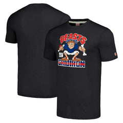 New York Giants Homage Unisex Monsters of the Gridiron Halloween Tri-Blend T-Shirt | NFL US