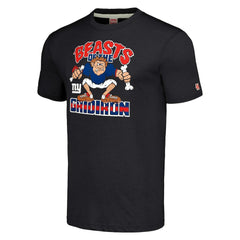 New York Giants Homage Unisex Monsters of the Gridiron Halloween Tri-Blend T-Shirt | NFL US