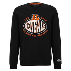 Cincinnati Bengals BOSS X NFL Tri-Blend Pullover Sweatshirt | NFL On sale