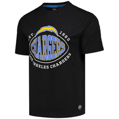 Los Angeles Chargers BOSS X NFL Trap T-Shirt | NFL Outlet