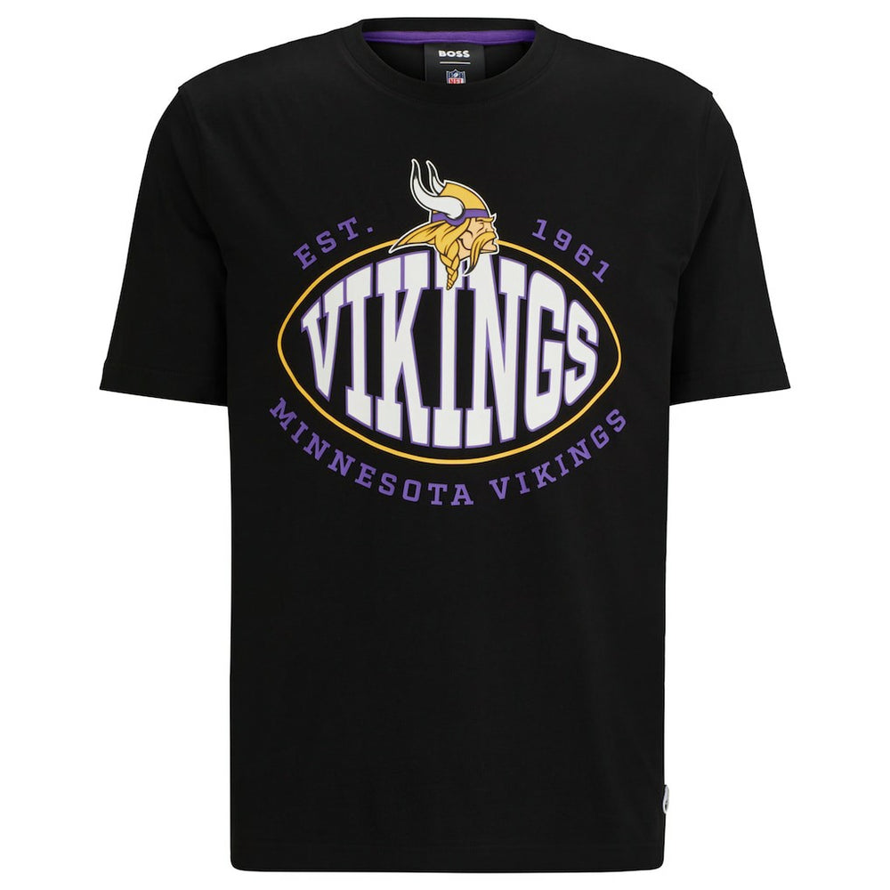 Minnesota Vikings BOSS X NFL Trap T-Shirt | NFL Outlet